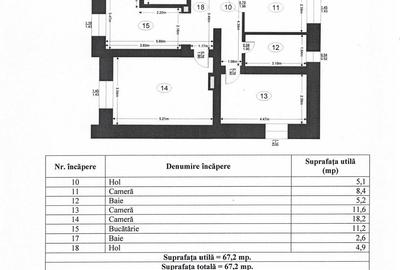 Apartament cu 3 camere decomandat în Vatra Dornei - 1