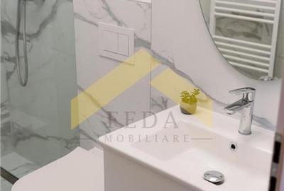 Apartament cu 3 camere semidecomandat în UTA - 8