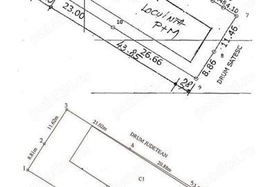 Spațiu comercial, de 928 mp, în Săgeata - 8