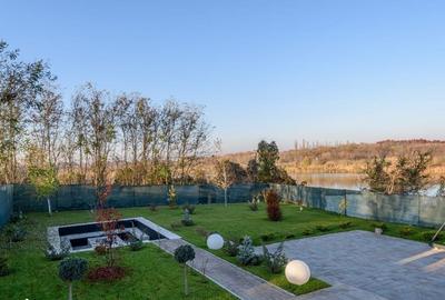 Casă de închiriat – Smart Home pe malul lacului Buftea | 25 min de București - 12