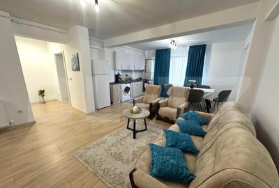 Apartament de inchiriat cu 2 camere semidecomandat, 60 mp - - 3