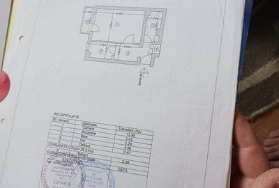 Garsoniera confort 1 decomandata gavana 3 Etaj 4din4 - 8