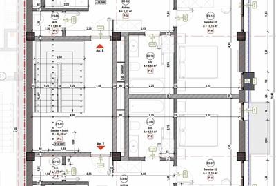 Apartament cu 2 camere semidecomandat în Moșnița Nouă - 19