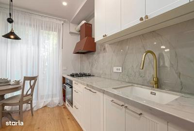 Apartament cu 3 camere, mobilat în Ștefan cel Mare - 11