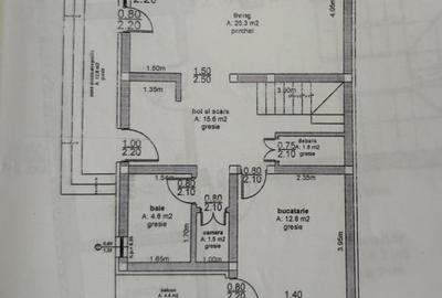 Casa individuala - 4 camere - Teren 521 mp - 7