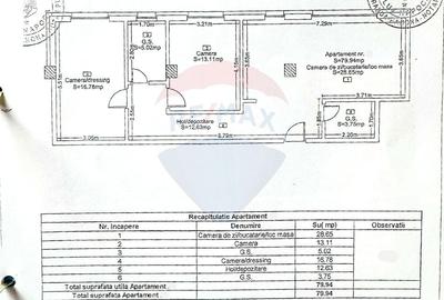 Apartament 3 camere | 80 mp utili | Grigorescu - 10