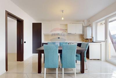 Apartament cu 2 camere decomandat, mobilat în Sânpetru - 6