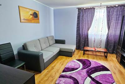 Apartament cu 2 camere decomandat, mobilat în Calea Romanului