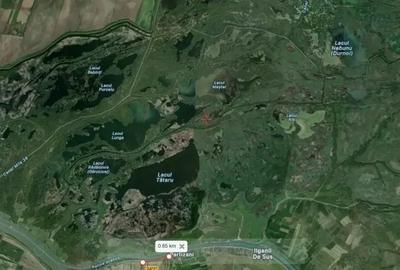 Teren de 17000 mp, în Partizani - 3