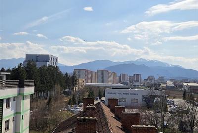 Apartament cu 2 camere semidecomandat, mobilat în Tractorul - 5