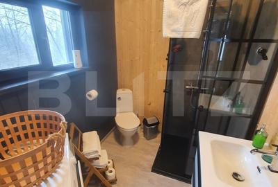 CASA DE LEMN-LOCUINTA SAU AFACERE LA CHEIE - 15