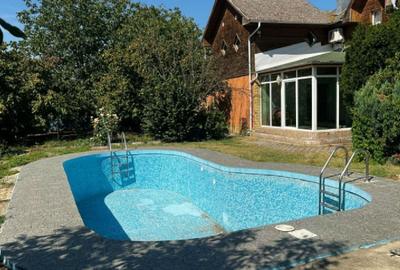 Vila - P+1E+M  - 450 mp + Teren 5.700 mp, Piscina, Teren tenis, Garaj, Anex