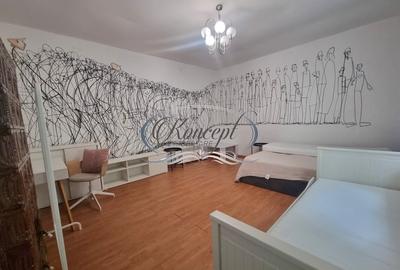 Casa cu terasa si pictura murala originala, centrul Clujului - 2