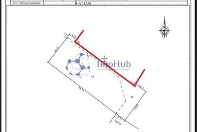 Teren Construcții intravilan de 1660 mp, în Copou - 2