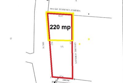 7500 Euro vanzare 220 mp teren asfalt apa gaz si curent Cosminele Prahova superb - 15