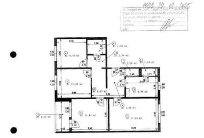 Apartament cu 4 camere decomandat în Exterior Vest