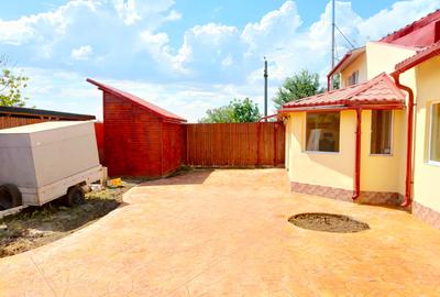 Casă individuală cu 4 camere cu Teren 300 Mp în Km 5 - 3