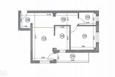 Apartament cu 2 camere în Șcheia - 3