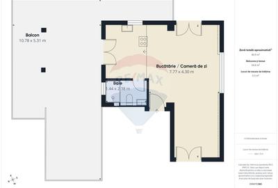 Apartament cu 2 camere nedecomandat, mobilat în Banu Manta - 8