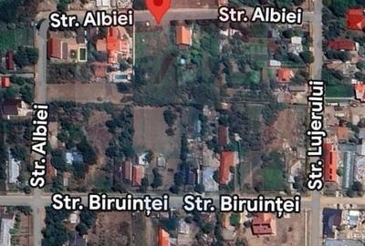 Teren Construcții intravilan de 2512 mp, în Pasărea - 4