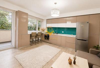 Apartament cu 2 camere nedecomandat, mobilat în Între Lacuri - 1