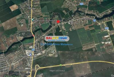Teren Construcții intravilan de 1540 mp, în Balotești