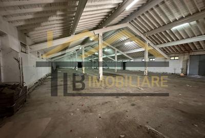 Spatiu industrial de inchiriat/vanzare/ 2052mp/ Zona Ernei - 8