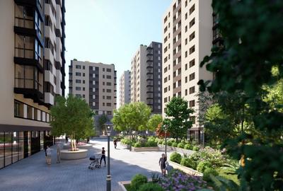 Apartament cu 3 camere decomandat în Dacia - 9