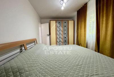 Apartament cu 3 camere semidecomandat, mobilat în Torontalului - 1