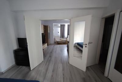 Apartament cu 3 camere semidecomandat, mobilat în Unirii - 2