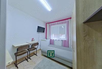 Garsoniera renovata, confort 3, de inchiriat in zona UTA Arad - 2