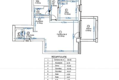 Pipera Triana apartament 4 camere de vanzare - 6