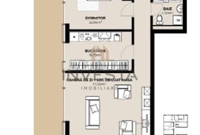 Apartament cu 2 camere semidecomandat în Dâmbul Rotund - 2