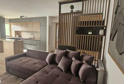 Apartament cu 3 camere, mobilat în Tractorul - 9