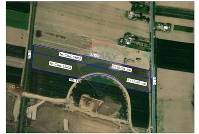 Teren Construcții intravilan de 27093 mp, în Biharia - 2