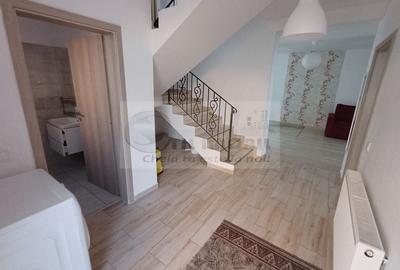 Casă 4 camere - 115 mp, cu teren 100 mp - Valea Adanca-850 Euro - 1