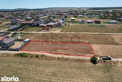 Teren de 629 mp, în Sânmartin - 1