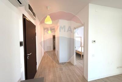 Apartament cu 3 camere semidecomandat, mobilat în Nord - 23