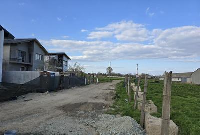 Teren de 424 mp, în Km 5 - 2