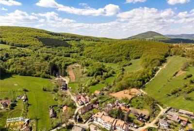 FILM! Teren extravilan cu priveliste deosebita, 11.306 mp, Malnas-Bai, Covasna - 11