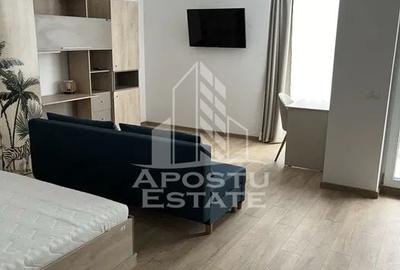 Garsonieră decomandată, mobilată în Aradului - 3