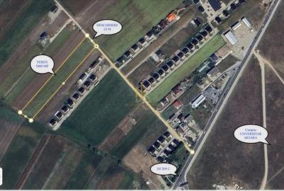 Teren de 5000 mp, în Sfântu Ilie