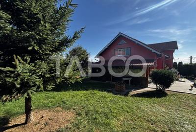 Casa individuala de vanzare prima afisare cu 950mp teren Saliste - 33