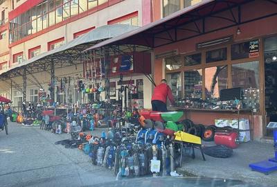 Spațiu comercial, de 160 mp, în Romanești - 2