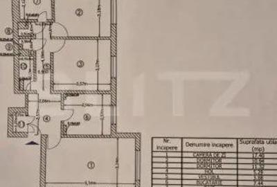 Apartament cu 3 camere decomandat, mobilat în Sebastian - 2