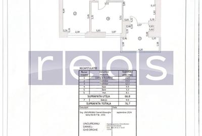 VANZARE 3 CAMERE | CORTINA NORTH | PIPERA - 10