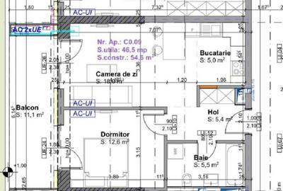 Apartament cu 2 camere decomandat, mobilat în Theodor Pallady - 5