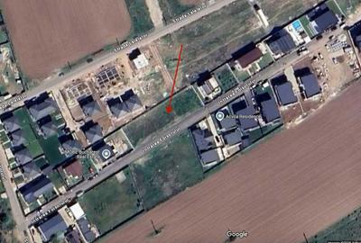 Teren de 1200 mp, în Domnești - 2