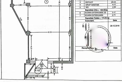 Spatiu comercial , cabinete , birouri Central Pitesti - 1