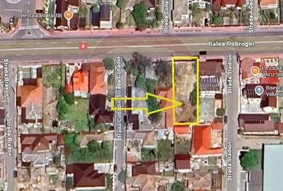 Teren de vanzare 500 mp - Valul lui Traian - 1